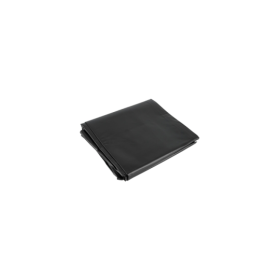Drap de lit en vinyle noir 200 x 230 cm  